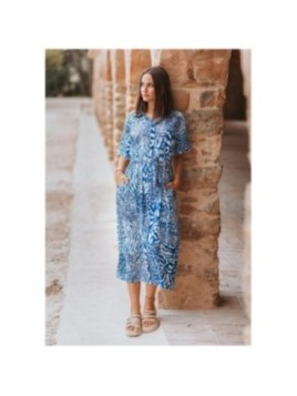 Vestido camisero s-m-l-xl