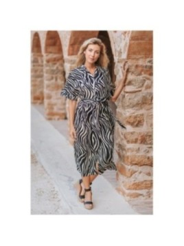 Vestido camisero s-m-l-xl
