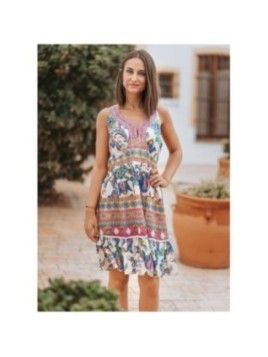 Vestido corto s-m-l-xl