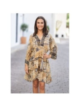 Vestido corto s-m-l-xl