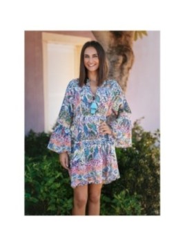 Vestido corto s-m-l-xl