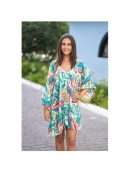 Vestido corto s-m-l-xl