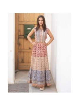 Vestido largo 2xl-3xl