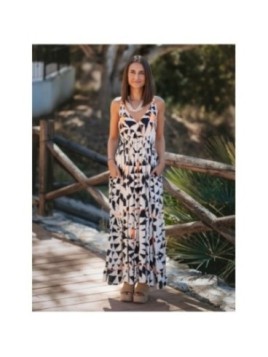 Vestido largo s-m-l-xl