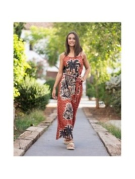 Vestido largo s-m-l-xl