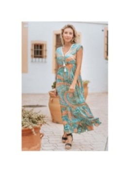 Vestido largo s-m-l-xl