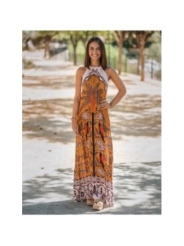 Vestido largo s-m-l-xl