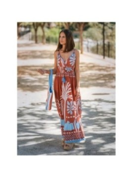 Vestido largo s-m-l-xl