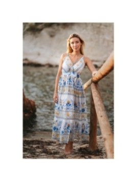 Vestido largo s-m-l-xl