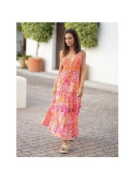 Vestido largo s-m-l-xl