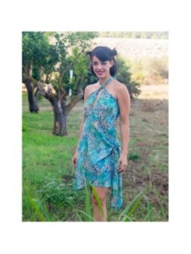 Vestido corto s-m-l-xl