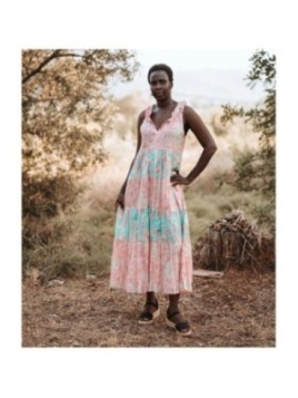 Vestido largo s-m-l-xl