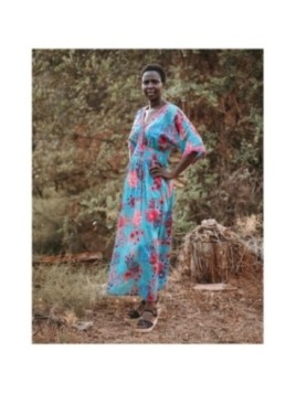 Vestido largo s-m-l-xl