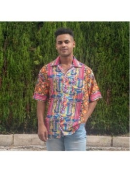 Camisa hombre s-m-l-xl