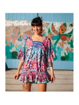 Vestido corto s-m-l-xl