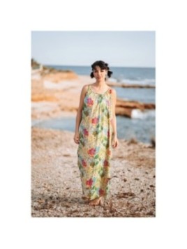 Vestido largo s-m-l-xl