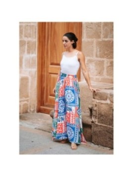 Falda larga  s-m-l-xl