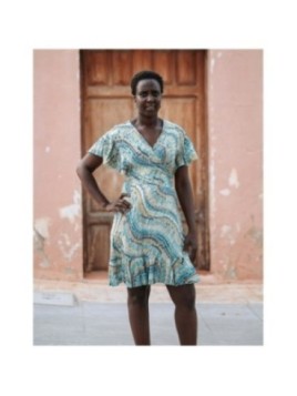 Vestido corto s-m-l-xl