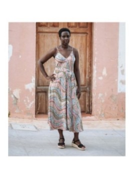 Vestido largo s-m-l-xl