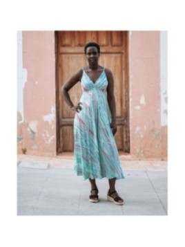 Vestido largo s-m-l-xl