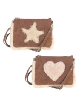 Bandolera corazon y...