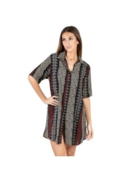 Vestido camisero s-m-l-xl