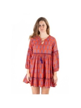 Vestido corto s-m-l-xl