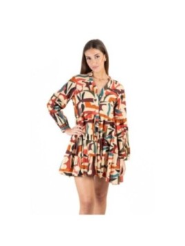 Vestido corto s-m-l-xl