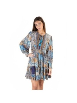 Vestido corto s-m-l-xl