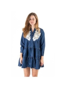 Vestido corto s-m-l-xl