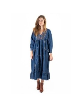 Vestido largo s-m-l-xl