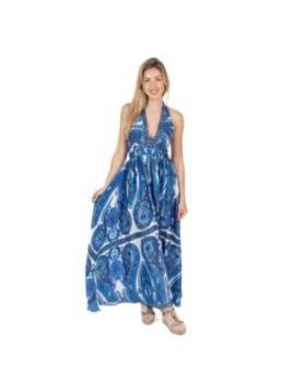 Vestido largo s-m-l-xl