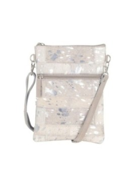 Bandolera beige 18x24