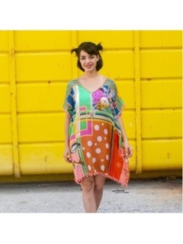 Poncho talla unica