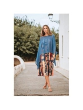 Poncho talla unica