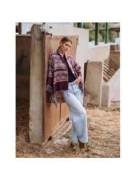 Chaqueta talla unica