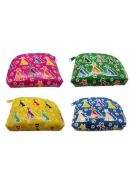 Monedero gato 4 dif.