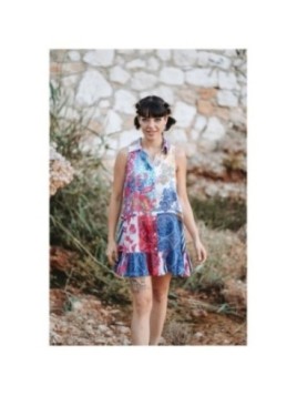 Vestido corto s-m-l-xl