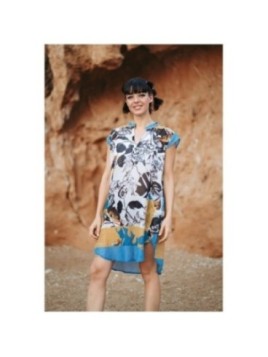 Vestido corto s-m-l-xl