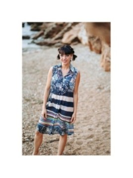 Vestido corto s-m-l-xl