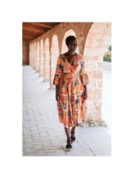 Vestido largo s-m-l-xl