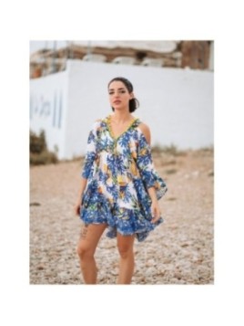 Vestido corto s-m-l-xl