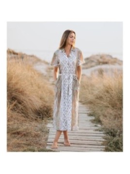 Vestido camisero s-m-l-xl